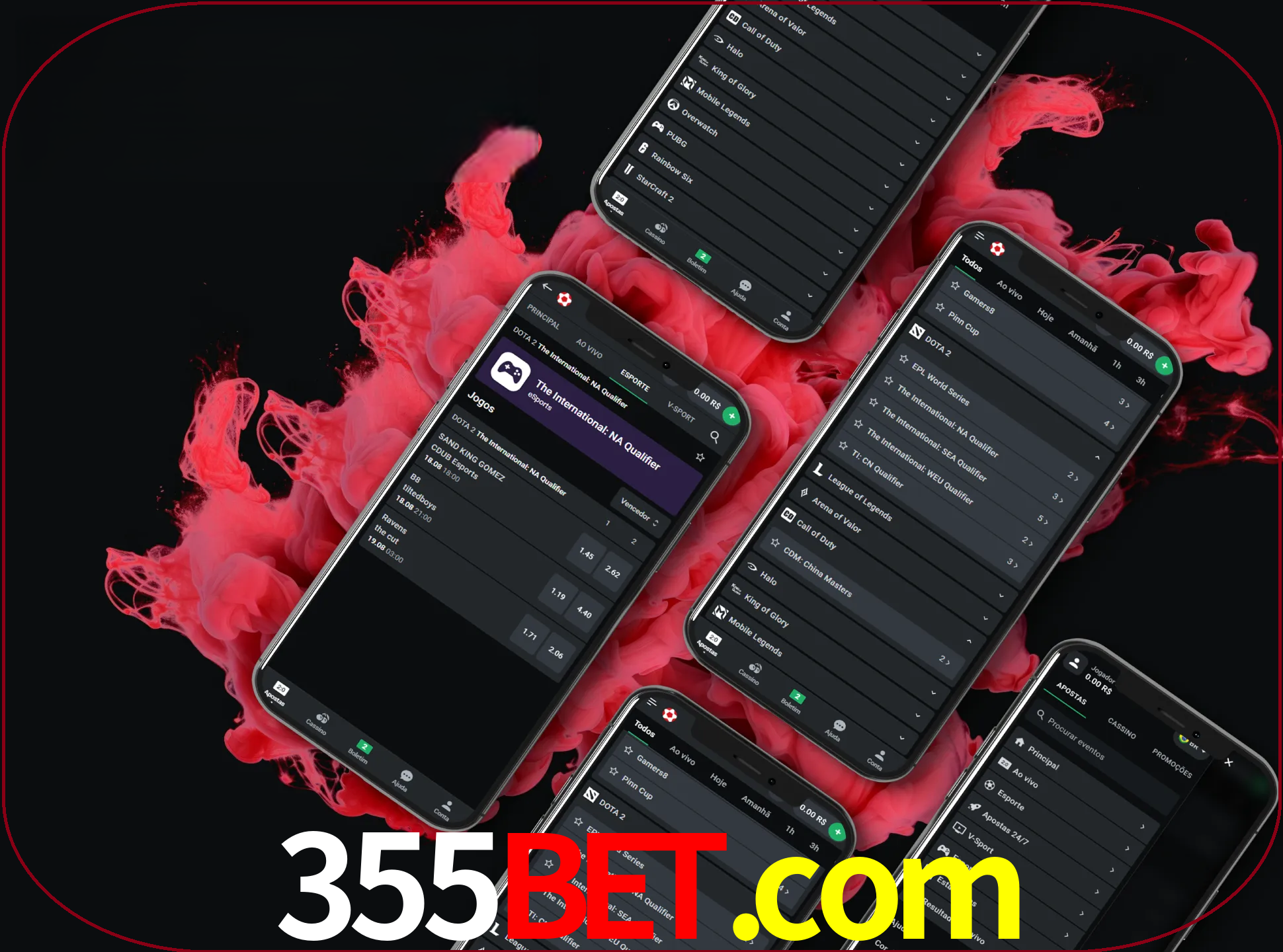 Se o seu smartphone não for compatível com a aplicação, esta opção do 355bet ajudá-lo-á a desfrutar do jogo.